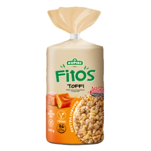 Kupiec Wafle ryżowo-kukurydziane toffi 140g 06c01db88330823aa6f0c2ad017e5290.png