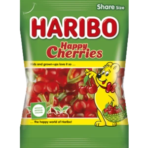 Żelki Haribo Happy Cherries 175g
