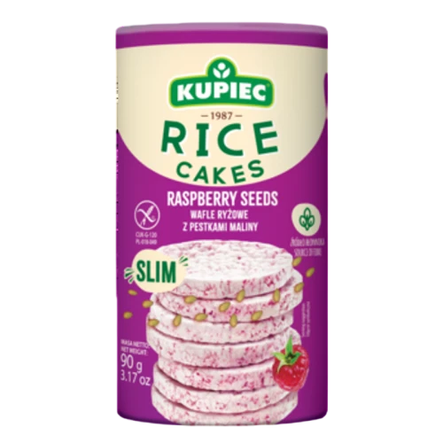 Kupiec Wafle ryżowe z suszonymi pestkami maliny 90g d832aaca62fd86a5bd9d4ce587935805.png