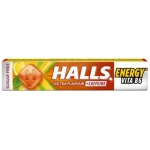 Halls Energy Ice Tea 32g