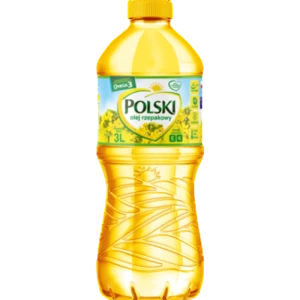 POLSKI Olej rzepakowy 3l