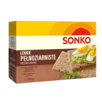 Sonko. Lekkie pełnoziarniste. Pieczywo chrupkie 170 g.