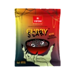 VIFON- Zupa błyskawiczna z czarnymi nudlami o smaku kurczaka CURRY SCARY 70g/24