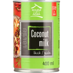 House of Asia Mleczko kokosowe 17-19% 400ml