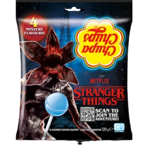 Chupa Chups Stranger Things The Upside Down Torebka 10x12g