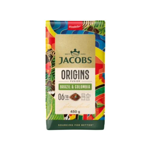 Kawa mielona Jacobs Origins Brazil&Colombia 450g 9c16d905d0e76fb2c8dd0184124630c1.png