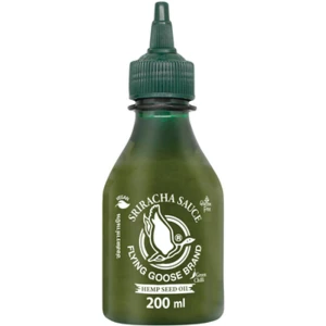 Flying Goose Brand Sos chili sriracha z konopią 200ml