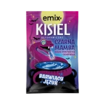 Kisiel błyskawiczny czarna mamba porzeczka-borówka emix 30g