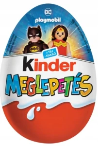 Kinder Niespodzianka UNI G20 PLAYMOBIL DC
