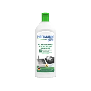 Heitmann pure Mleczko do płyt ceramicznych i stali nierdzewnej 250ml