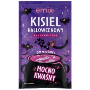 Kisiel błyskawiczny porzeczka emix 30g