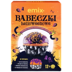 Babeczki Halloween emix 367g