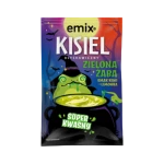 Kisiel błyskawiczny zielona żaba kiwi-limonka emix 30g