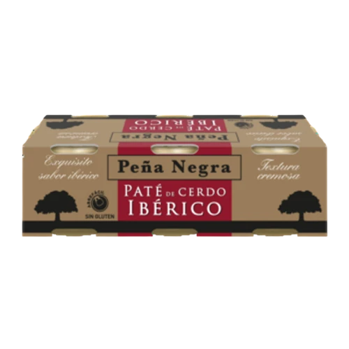Pena Negra Pasztet Iberico 249g c3b0e14ddc6ae54db6711c5dc3e2b1cd.png