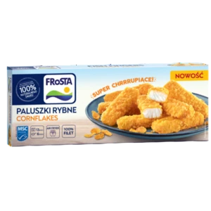 FRoSTA Paluszki Rybne Cornflakes 360g