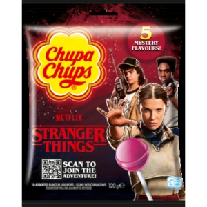 Chupa Chups Stranger Things The Right Side Up torebka 10x12g