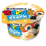 Serek kremowy Bakuś Biszkoptowy 125g