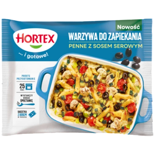Hortex Warzywa do zapiekania penne z sosem serowym 450g 8308207f8492a1ba7c401b1fe1d32a46.png
