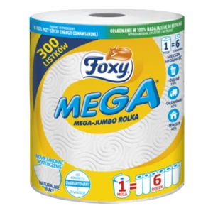 Ręcznik Kuchenny Foxy Mega JUMBO 1rolka
