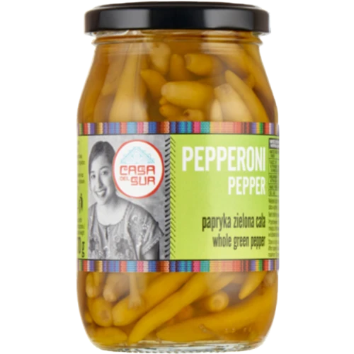 Casa del Sur papryka pepperoni zielona cała 325g f41957eaf5d4c0497e217f484b41ee72.png