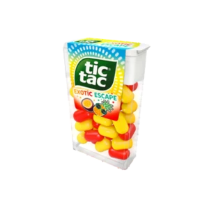 TIC TAC g18 EXOTIC ESCAPE