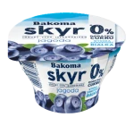 Bakoma Skyr 0% Jagoda 150g