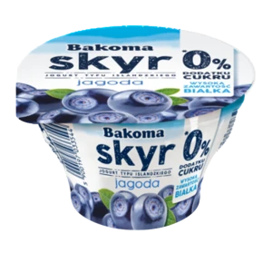 Bakoma Skyr 0% Jagoda 150g