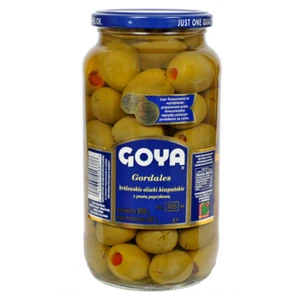 Goya Gordales królewskie oliwki hiszpańskie z pastą paprykową 935ml
