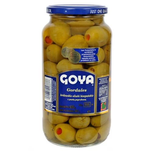 Goya Gordales królewskie oliwki hiszpańskie z pastą paprykową 935ml 1768515968057-35279-3-3bfl9a.png