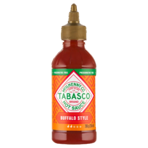 Tabasco® buffalo style sauce 266g / 256ml 4d49a5f1d5aa325bd7f13cae28b30225.png