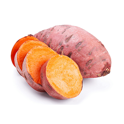 Ziemniaki jadalne bataty słodkie ok. 1 kg (1-2 szt.)