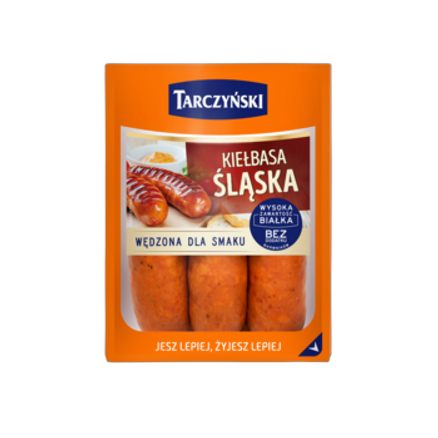 Kiełbasa śląska Tarczyński 500 g Kiełbasa śląska Tarczyński (z wagi) 0,5kg