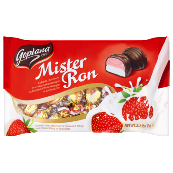 Solidarność Goplana Mister Ron Krem o smaku truskawkowym i krem śmietankowy w czekoladzie 1 kg 531629_0_1746745457585-Photoroom (1).png