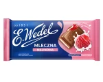 Wedel czekolada z nadzieniem malinowym 100 g