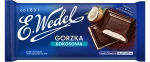 Wedel czekolada gorzka z kokosem 100 g