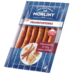 Frankfurterki Morliny 240 g