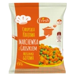 Fresh chrupiąca krajowa marchewka z groszkiem mieszanka gotowa 450 g