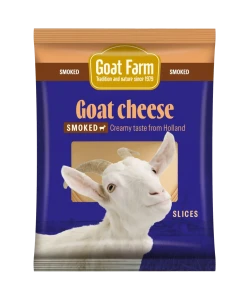 Ser kozi wędzony Goat Farm plastry 100 g