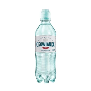 Naturalna woda mineralna Moja Pierwsza Cisowianka 0,33L niegazowana