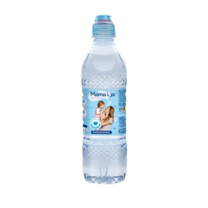 Mama i ja Woda źródlana niegazowana 500 ml