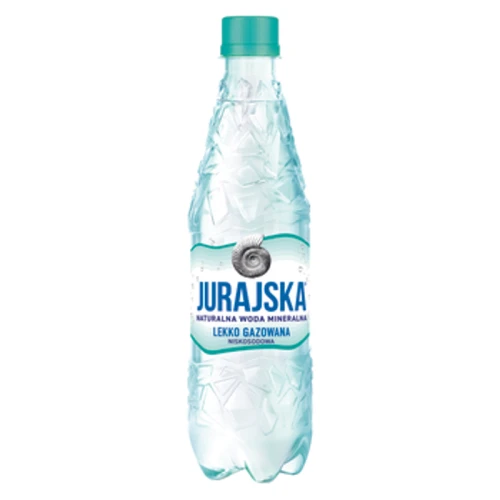 Jurajska Naturalna woda mineralna lekko gazowana 500 ml 1770126937404-muc8zr.png