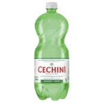 Woda Cechini Muszyna 1 l średnionasycona