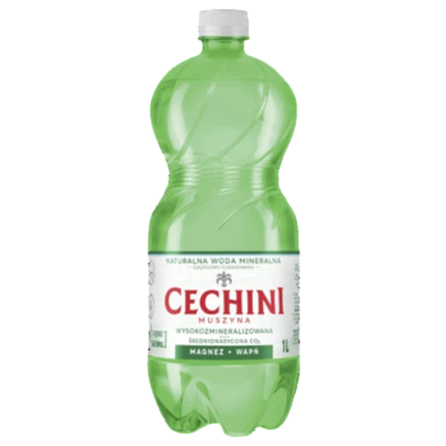 Woda Cechini Muszyna 1 l średnionasycona 94825584fe6316b3cdc7b647c063d21a.png