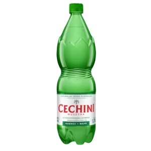 Woda Cechini Muszyna średnionasycona 1,75 l
