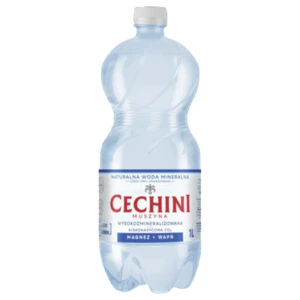 Woda Cechini Muszyna 1 l niskonasycona