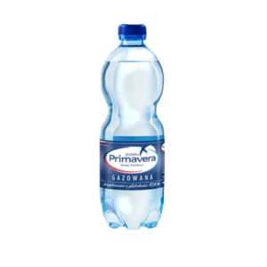 Primavera Woda Źródlana gazowana pet 500 ml