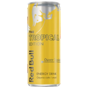 RED BULL Energy Drink The Tropical Edition 250 ml