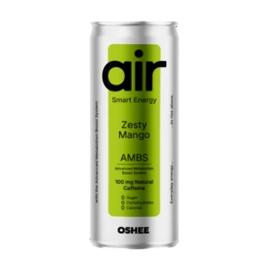 Air Smart Energy drink Zesty Mango Zero 250ml