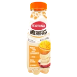 Fortuna Breakfast jabłko-pomarańcza-banan-mango z płatkami owsianymi i mlekiem 300ml