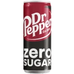 Dr Peppper Zero 0,33l
